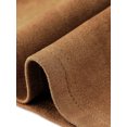 thumbnail image 5 of Agnes Orinda Women's Plus Size Halloween Outfits Faux Suede Jacket Lapel Open Front Long Sleeve Casual Vintage Cropped Coat with Pockets 4X Brown, 5 of 6