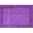 thumbnail image 1 of Ahgly Company Indoor Rectangle Oriental Purple Industrial Area Rugs, 3' x 5', 1 of 4