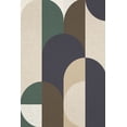 thumbnail image 2 of Design Fabrikken 17x24 White Modern Wood Framed Museum Art Print Titled - Weave 1, 2 of 4