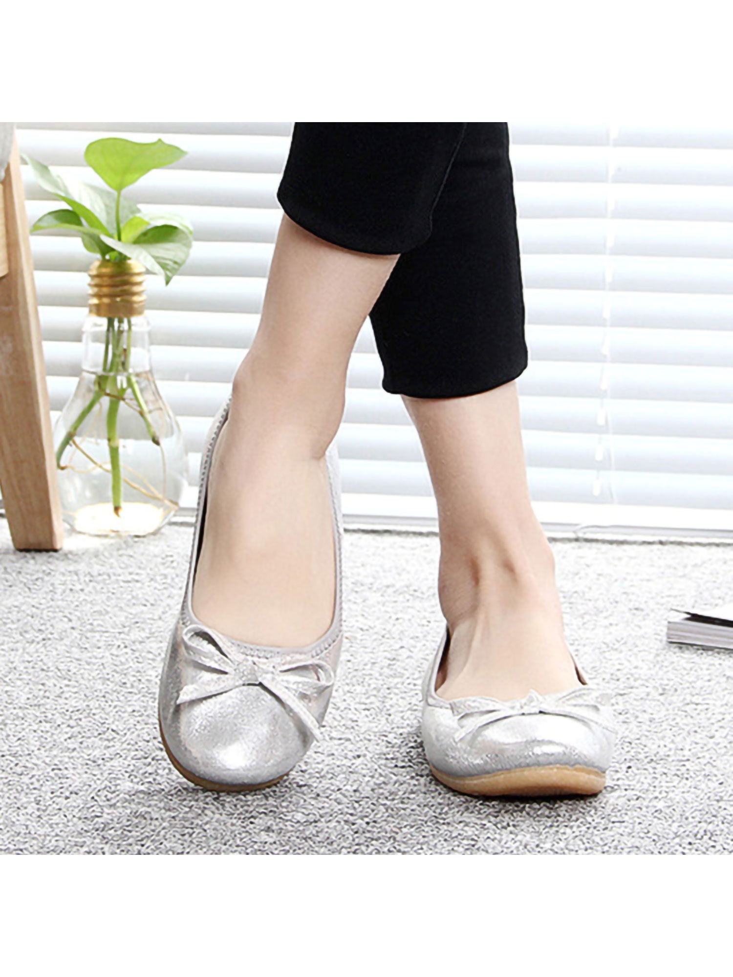 Wazshop Ladies Womens Flat Ballerina 