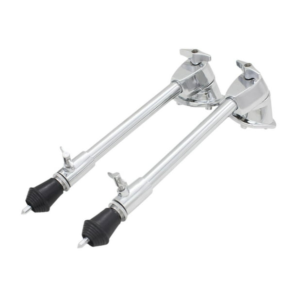2pcs Tom Drum Pierras de Alta Resistencia Anti -patas Antideslizantes Set de Batería Profesional