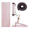 thumbnail image 1 of Tapete Yoga Ejercicio Eleva Mat Antiderrapante Goma Natural, 1 of 8
