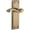 Gold, variant on Grandeur 822864 Fifth Avenue Solid Brass Left Handed Non-Turning One-Sided Dummy - Brass