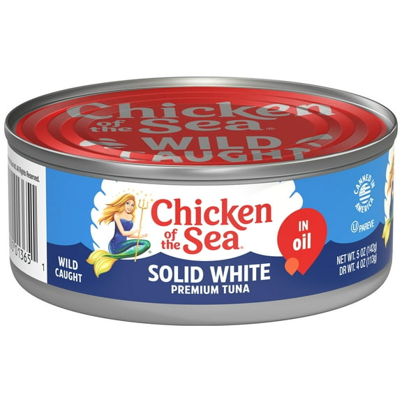 Chicken of the Sea Solid White Premium Albacore Tuna in Oil 5 oz