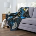 thumbnail image 4 of Batman Anime Joker Kids Silk Touch Throw Blanket, 4 of 5