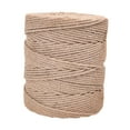 thumbnail image 1 of Milaget Cat Scratch Post DIY Tag Decoration Crafts Multiuse Wrap Furniture Jute Rope 5mm, 1 of 9