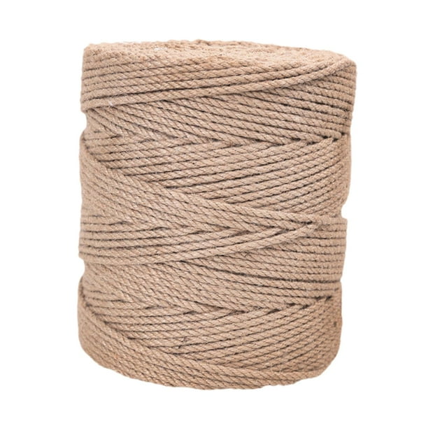 Poste rascador para gatos, cuerda de yute DIY, rascador para gatos, Protector de muebles, cuerda de cáñamo hecha a mano multiuso, cuerda para 5mm