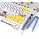 thumbnail image 5 of Kits de limpieza de teclado lubricante extractor de interruptor de 4 piezas compatibles con teclado, 5 of 5