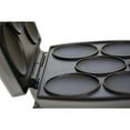 thumbnail image 6 of Brentwood AR-136 6 Piece Non-Stick Arepa Maker Silver, 1", 6 of 7