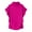a1 Hot Pink, variant on qolati Womens Tops Dressy Trendy Mock Neck Cap Sleeve Ruched Side Tunic T Shirts Casual Loose Fit Ruffle Basic Going Out Blouse