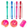 thumbnail image 1 of KONTONTY 4sets Beginner Clarinet For Lightweight Easy To Play For Young Musicians Resin Wind Instrument, 1 of 8