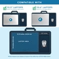 thumbnail image 4 of LapGear Ergonomic Pro Lap Desk, Denim Blue, 4 of 6