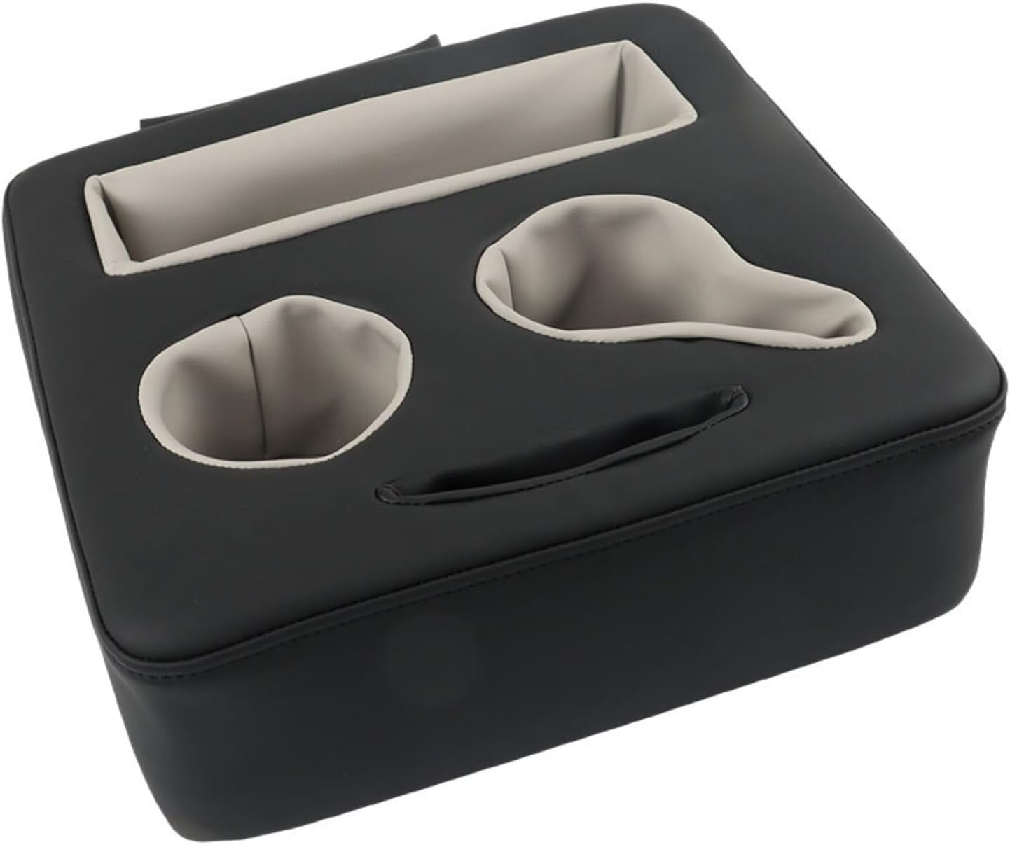 ALL-CARB Couch Cup Holder, Bedroom Cup Holder, Bed Storage Organizer, Sofa Refreshment Tray for car Backseat, Bed, Sofa