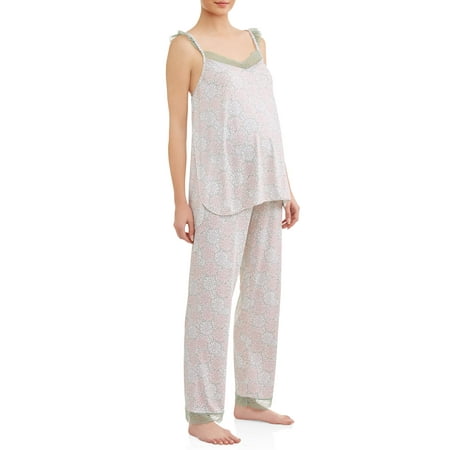 Nanette Lepore Maternity nursing top and pants pajama