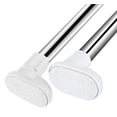 thumbnail image 1 of Easy2Hang Curtain Rod, Extendable Telescopic Shower Tension Rod, Plastic at both ends ,42.5"-78.7", 1 of 1