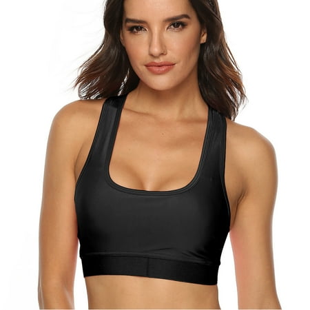 

Himiway Lightning Deals Of Today Woman Bra Beauty Back Sexy Bra Ladies Yoga Running Sports Underwear Workout Sets for Women Workout Tops for Women Black Xl