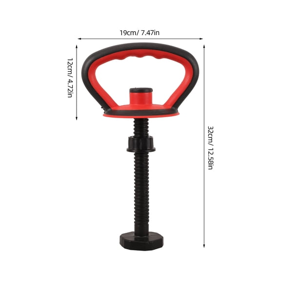 LOLIPPYY Kettlebell Converter Kettle Bell Adaptor Plastic Versatile Exercises Home Gym 1Set