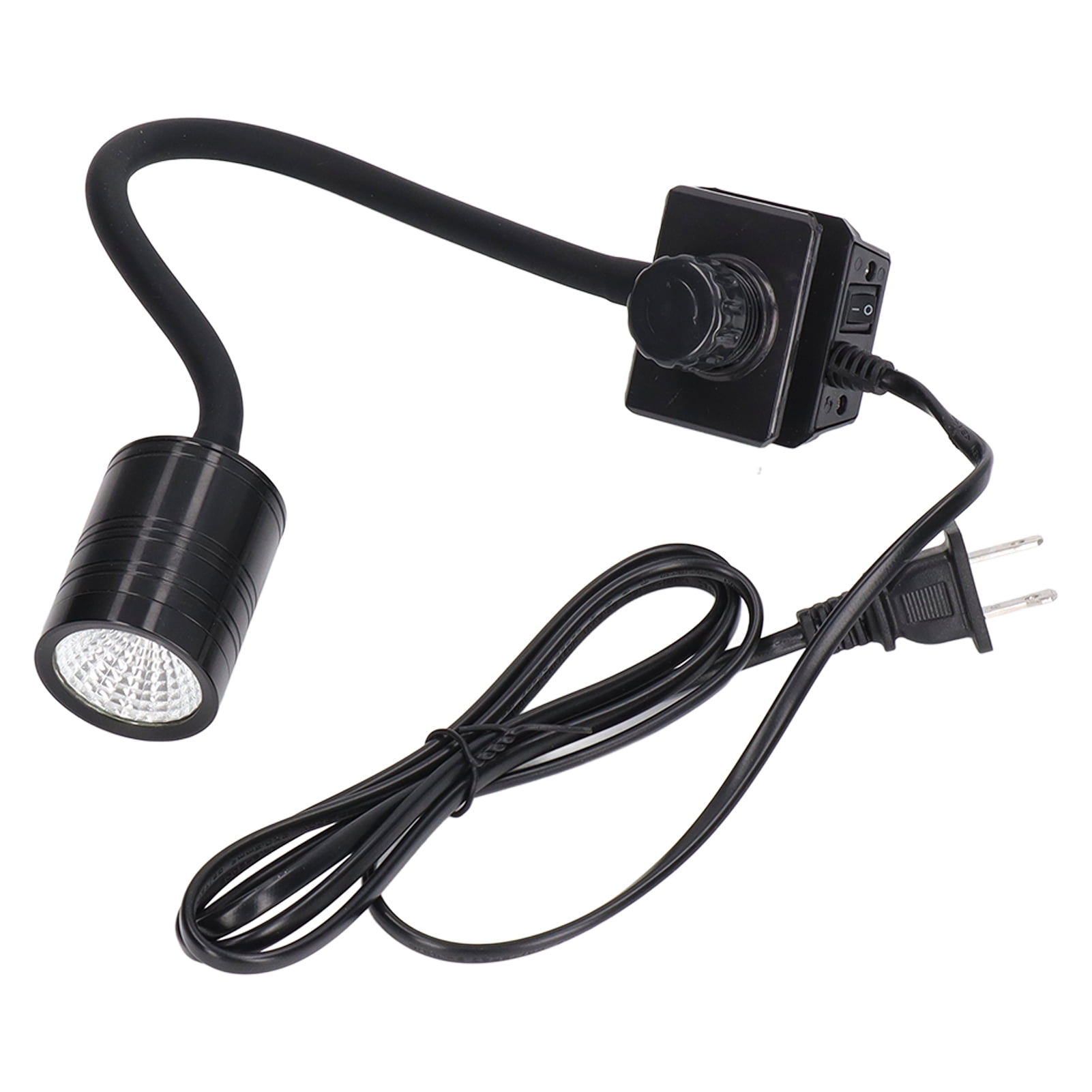 Kozecal Led Reptile Heat Light Adjustable Rotating Hose Heat Resistant Reptile Heat Lamp For Indoor For Tortoise