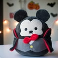 thumbnail image 2 of Squishmallows 8" Vampire Mickey Mouse - Official Kellytoy Disney Halloween Plush - Cute Stuffed Animal - Great Gift for Kids, 2 of 2