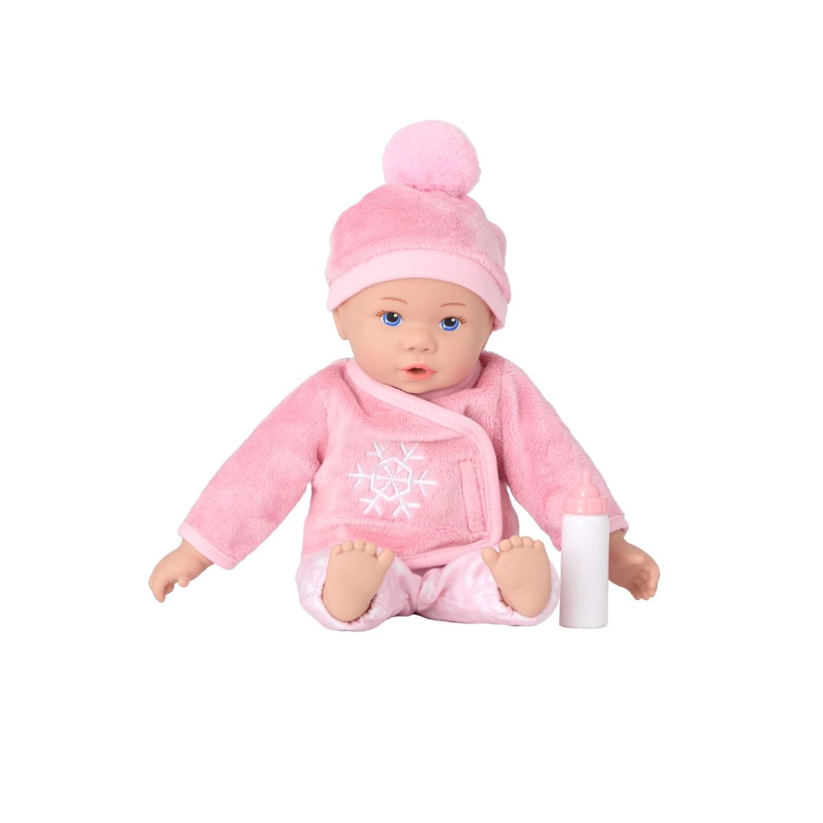 Madame Alexander 10-inch Petite Sweet Smiles Baby Doll, All Bundled Up
