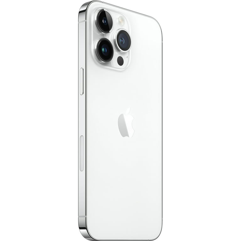 Restored Apple iPhone 14 Pro Max - Carrier Unlocked - 128GB Silver -  MQ8P3LL/A (Refurbished)