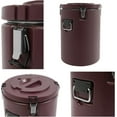 thumbnail image 5 of Cashewnuts 40L/10.57gal Insulated Bucket  Soup Container with Lid Portable Food Warmer Hot/Cold Storage, Insulated Soup Carrier for 10-15H Insulation Time (Brown, 40L), 5 of 18