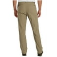 thumbnail image 3 of UB Tech Mens Rainier Travel Chino Active Cargo Pant (Khaki, 36W x 34L), 3 of 3