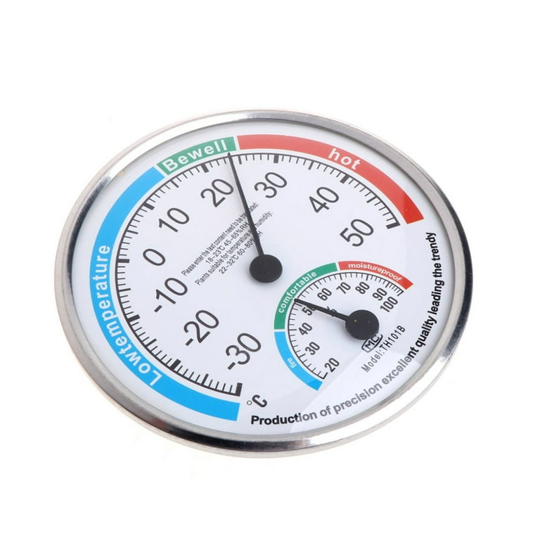 3 Pack Indoor Thermometer , Humidity Gauge Meter Digital