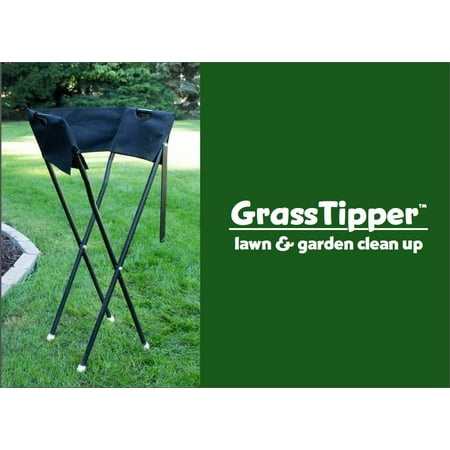 Grass Tipper - Helps to hold the bag when collecting clippings and leaves
