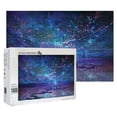 thumbnail image 1 of RKSTN Puzzles Adults Puzzles 1000 Piece Large Puzzle Game Interesting Toys Personalized Gift Puzzles, 1 of 5