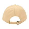 thumbnail image 6 of Pickleball Embroidered Pickle & Ball Tan Dad Hat, 6 of 6