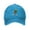 Blue, variant on Marvin The Martian Men And Women Denim Baseball Cap Adjustable Vintage Trucker Hat Washed Casquette Denim Cap Hat