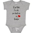 thumbnail image 3 of Inktastic Cute Grandpa Boys or Girls Baby Bodysuit, 3 of 5