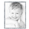 thumbnail image 2 of ArtToFrames 27" x 34" Stainless Steel Picture Frame, 27x34 inch Silver MDF Poster Frame (WOM-5313), Pack, 2 of 8