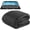 16' x 32' Rectangle, variant on 12-Foot x 24-Foot Rectangle Above Ground Pool Liner Pad, Geotextile Under Padding, Extends Liner Life, Puncture & Weed Barrier, Eco-Friendly Fabric