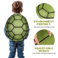 thumbnail image 3 of Accesorio de disfraz de caparazón de tortuga para cosplay, ideal para fiestas de Halloween y juegos de rol., 3 of 8