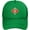 Green, variant on Cerveza Xx Dos Equis Baseball Cap Adjustable Classic Vintage Low Profile Washed Polyester Dad Hat for Men