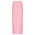 thumbnail image 5 of Kogui Athletic Pants for Boys Sweatpants for Boys Teens Loose Sweat Pants Elastic Waist Size 8-9 (Pink,8-9 Years), 5 of 6