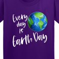 thumbnail image 4 of Inktastic Every Day is Earth Day Youth T-Shirt, 4 of 5