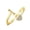 I, variant on 925 Sterling Silver Heart Rings For Women S Stackable Ring Adjustable Rings For Teen S Cute Heart Alphabet Rings, A-Z Ring