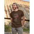 thumbnail image 2 of American Grown Iraqi Roots T-Shirt Men -Smartprints Designs, Male XX-Large, 2 of 4