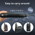 thumbnail image 2 of Walkie Talkies Retevis RT22 recargables de largo alcance, paquete de 10, 2 of 9