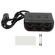 thumbnail image 1 of Divisor de encendedor de cigarrillos Vevor Adaptador Divisor de Coche USB 3 Enchufes 4 Puertos, 1 of 5