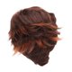 thumbnail image 1 of Hombres Cortas Pelucas de Cabello Sintético, Hombres Corta Pelera Marrón Corta Versátil Versátil Finamiento PARA DESPARA DEL ESTÁS DE COSPLAY, 1 of 7