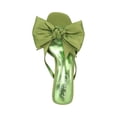 thumbnail image 4 of Circus NY by Sam Edelman Women's Natalina Heeled Sandal Dark Key Lime 7M, 4 of 5