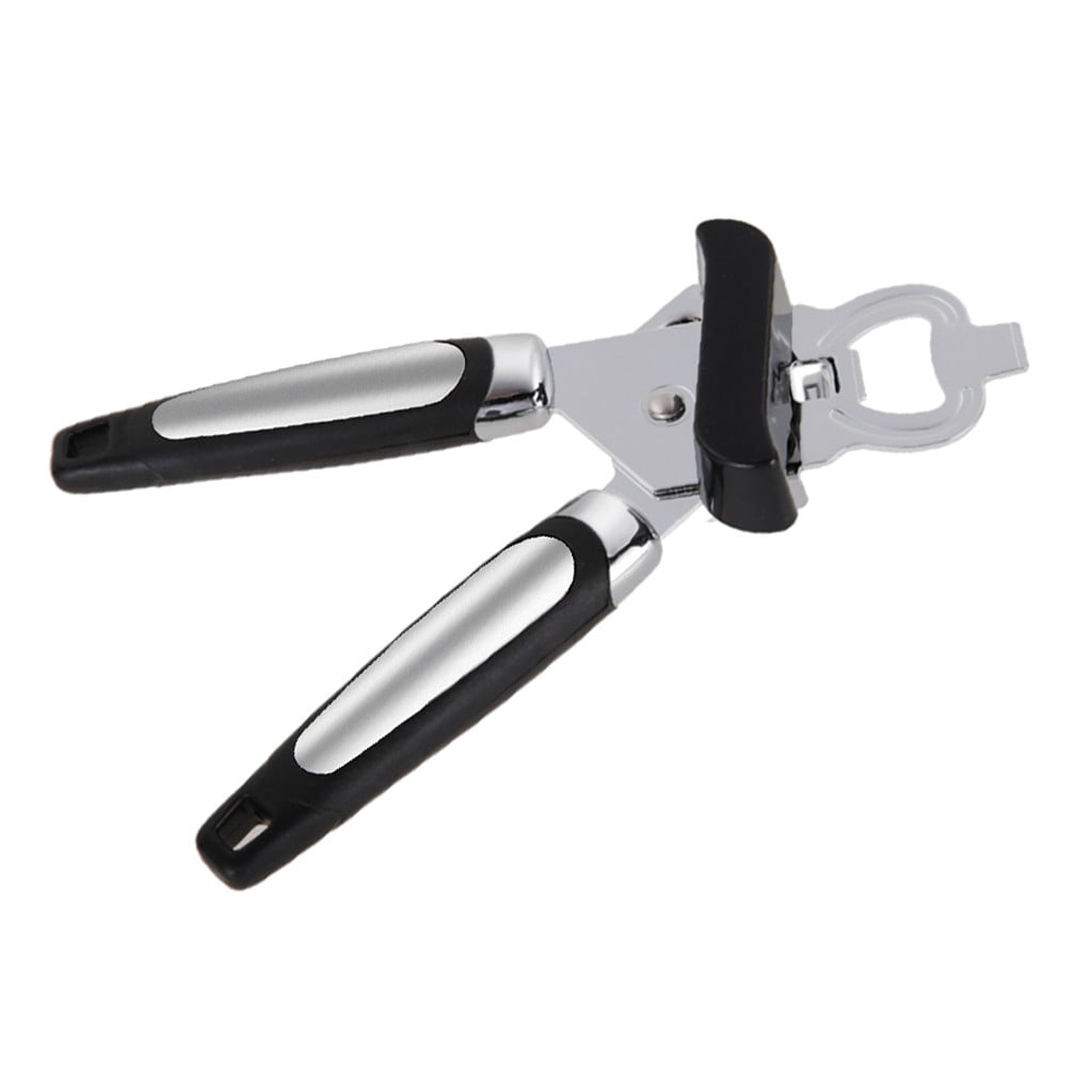 Can Opener Manual FoodSafe Stainless Steel Bottle Opener Can Opener