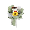 thumbnail image 2 of Ramo de peluches con aroma a girasoles para graduación: un adorable peluche con aroma a girasoles, tejido suave y decoración festiva para ceremonias o fiestas de graduación., 2 of 5
