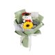 thumbnail image 2 of Ramo de peluches de osos con girasoles para graduación | Regalo de peluche suave para celebrar los logros académicos | Centro de mesa decorativo para fiestas de graduación, 2 of 5