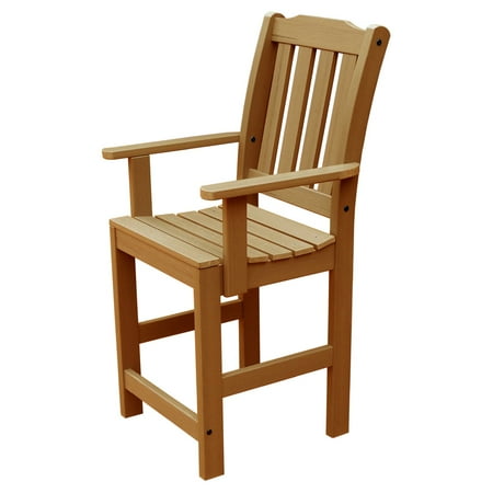 ... ? Lehigh Recycled Plastic Counter Height Arm Chair - Walmart.com