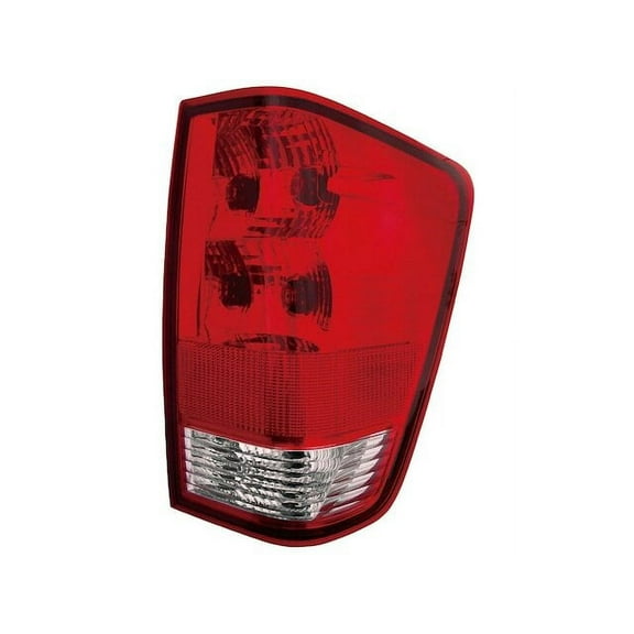 Right Tail Light Assembly - Compatible with 2004 - 2015 Nissan Titan 2005 2006 2007 2008 2009 2010 2011 2012 2013 2014